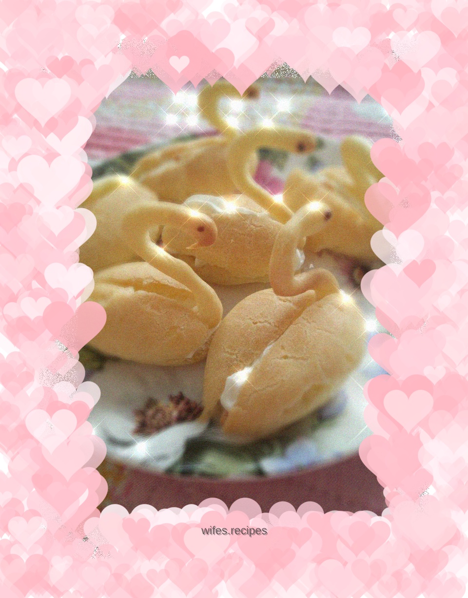 Swan Puff