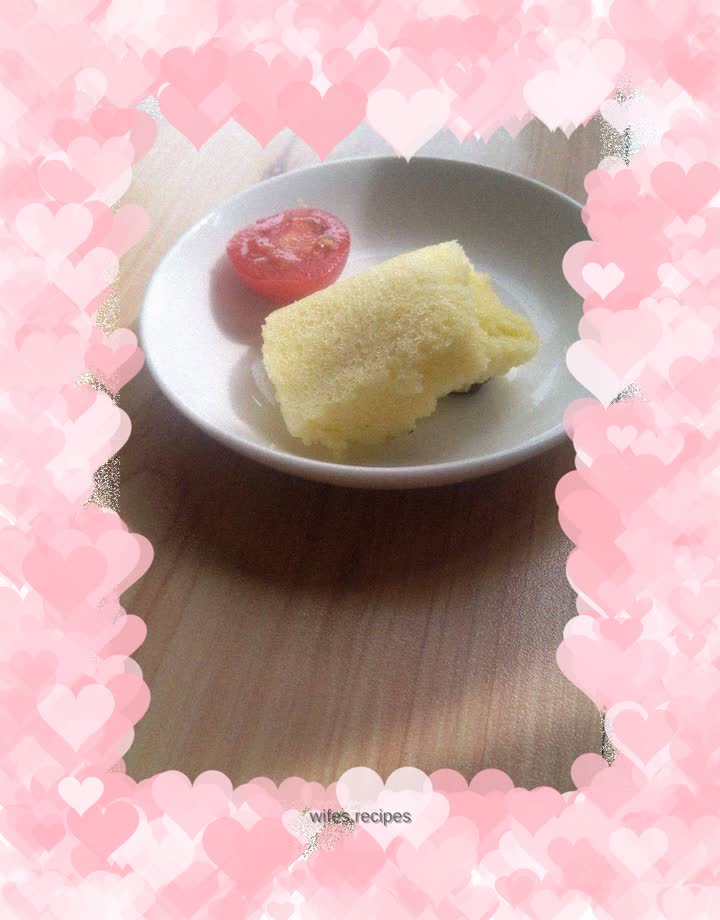 Super simple steamed cake