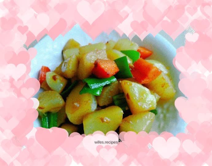 Stewed radish with potatoes
