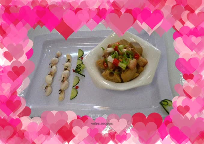 Stewed Pork with Lotus Root