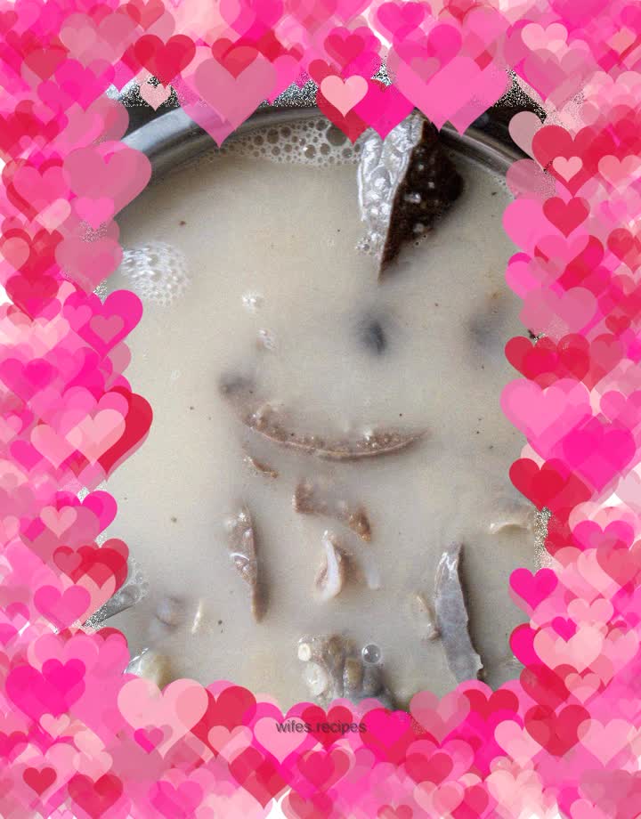 Ginger wine pork lungs