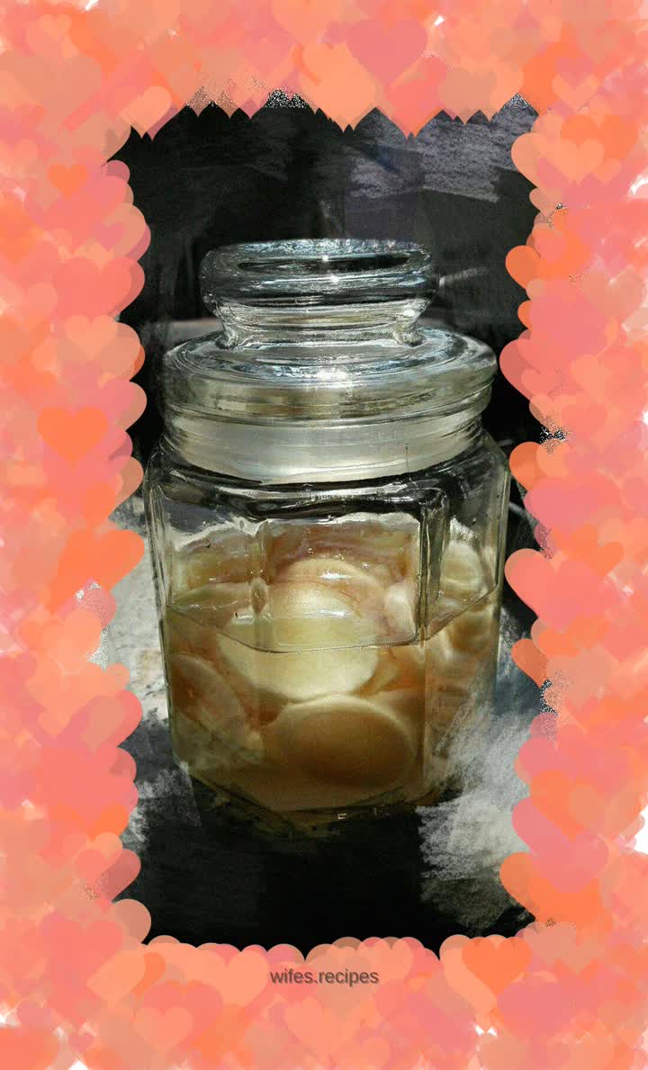 Sweet and sour ginger