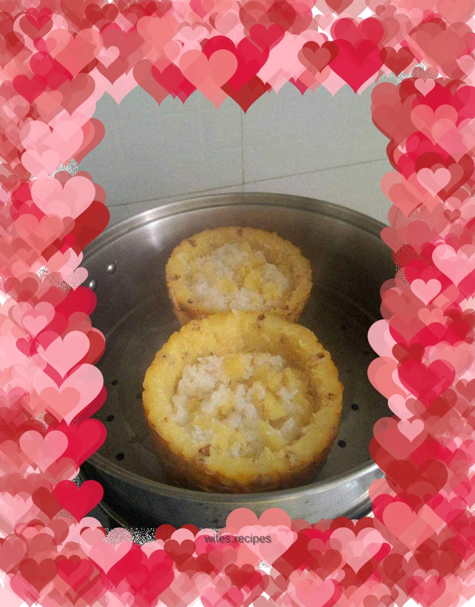 Pineapple rice