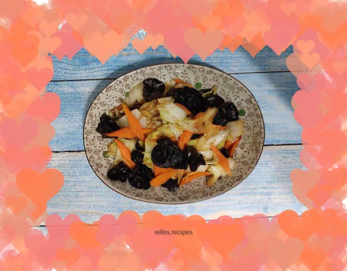 Vinegar Cabbage and Fungus