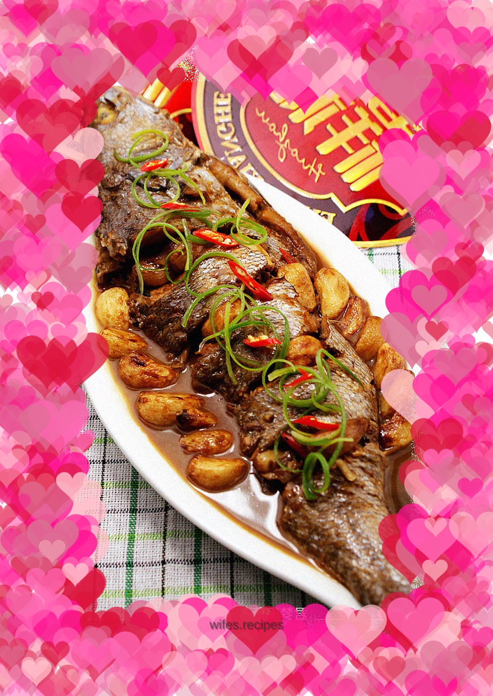 【Golden Garlic Roasted Rice Fish】--Delicious fish with full garlic flavor