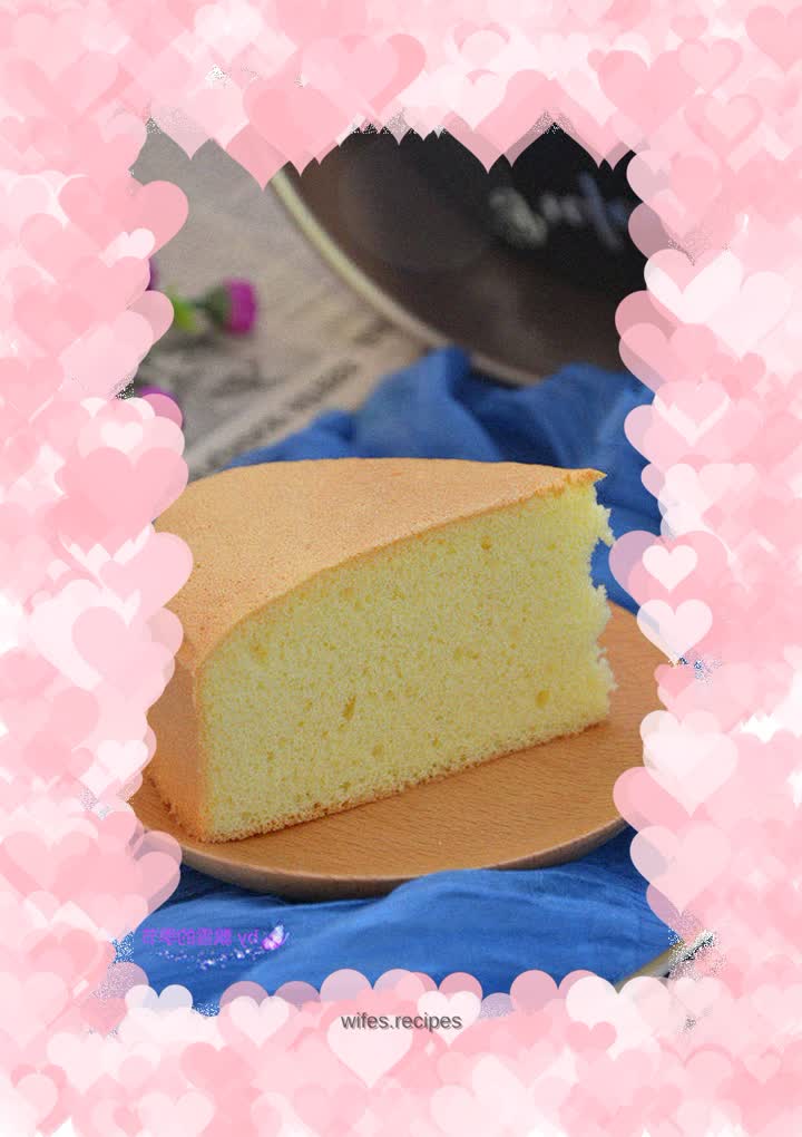 Eight-inch original sponge cake