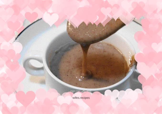 Red bean and millet soup