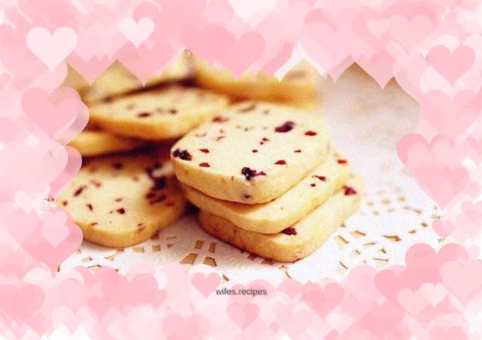 Cranberry Cookies
