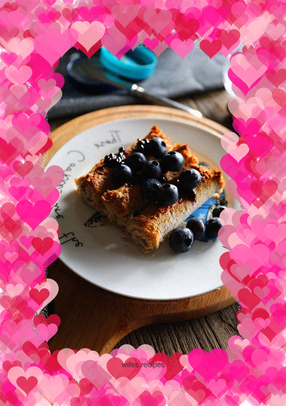 Blueberry Peanut Butter Rolls