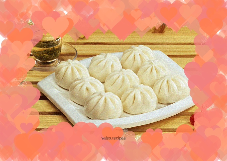 Learn to make crystal buns (super detailed illustrations)