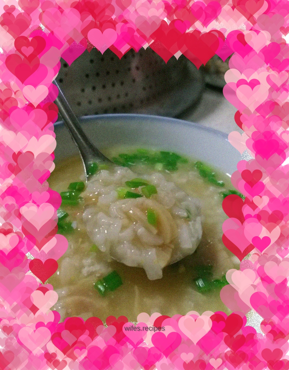 Yao Zhu Porridge