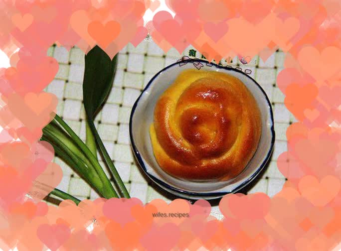 Rosette bread