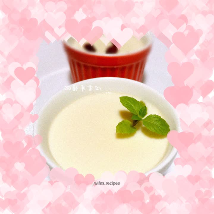 Tender steamed pudding – Baileys pudding