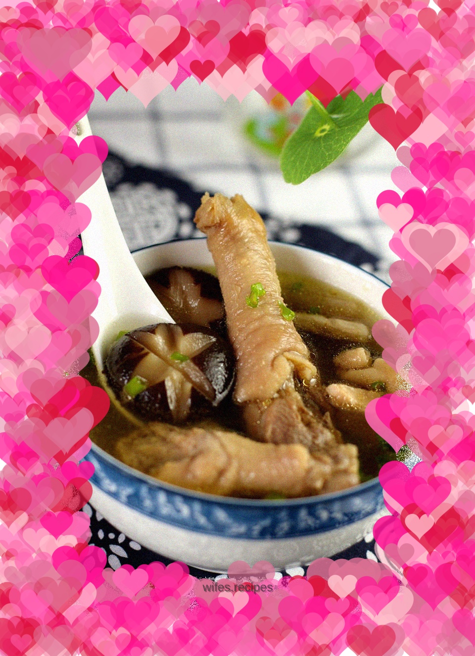 [Chicken Soup is Fresh] Stewed Chicken with Dried Radish and Shiitake Mushrooms