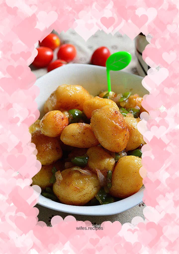 Spicy Little Potatoes