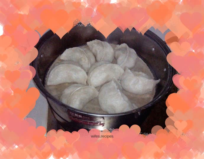 Steamed Dumplings with Melon Skin