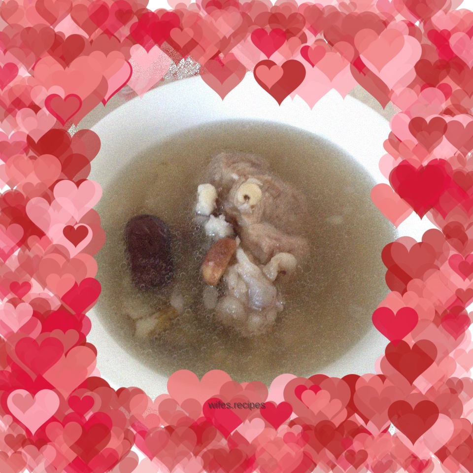 Autumn Pork Ribs Soup (Guangdong’s most refreshing soup)