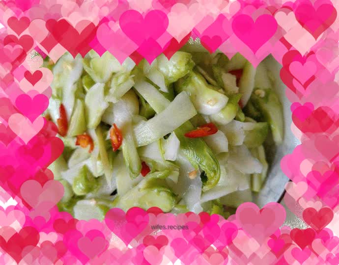 Hot and sour vegetables