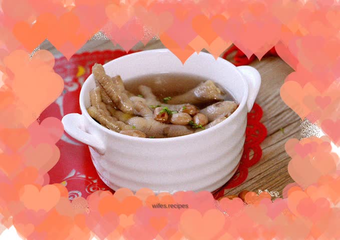 【Beijing】Peanut Chicken Feet Soup