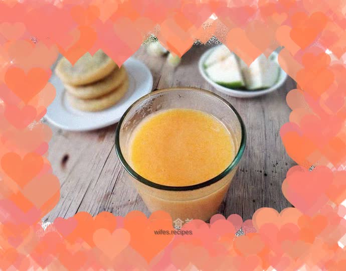 Carrot and millet juice