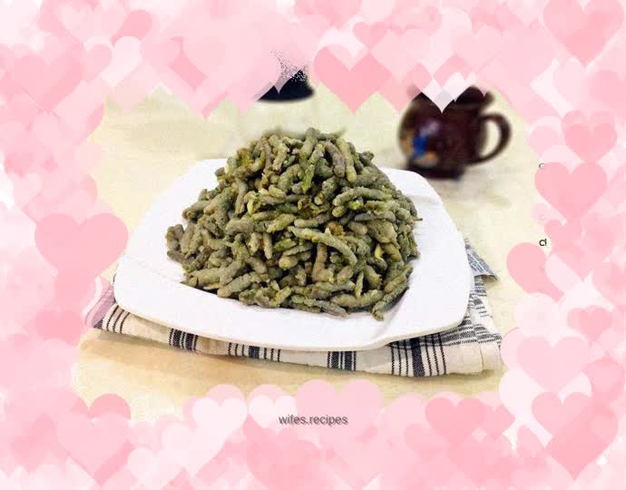 Steamed wolfberry stick