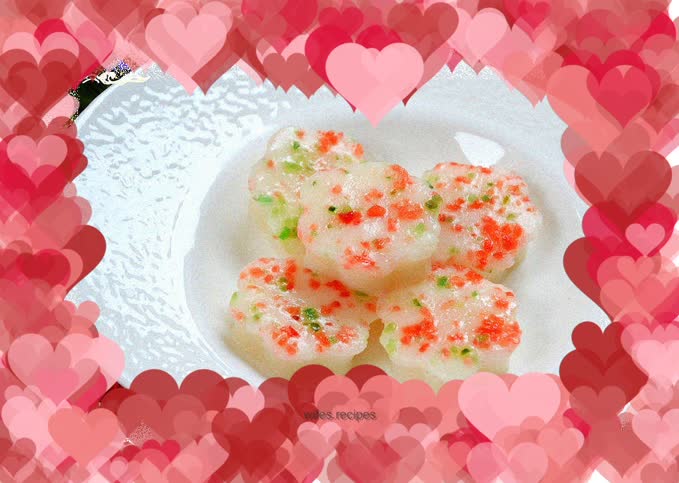 Yam glutinous rice cake