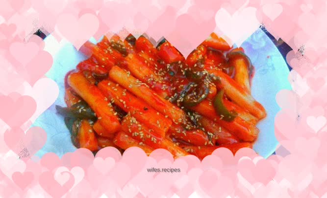 Spicy Rice Cake