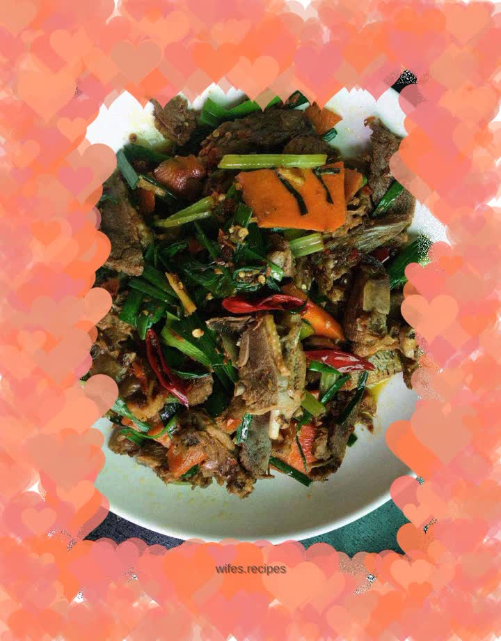 Stir-fried Jiangxi Muscovy Duck