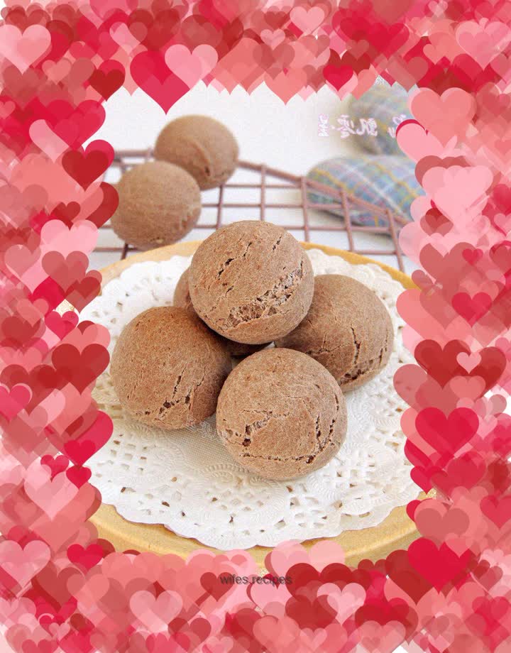 Cocoa Mochi Bread