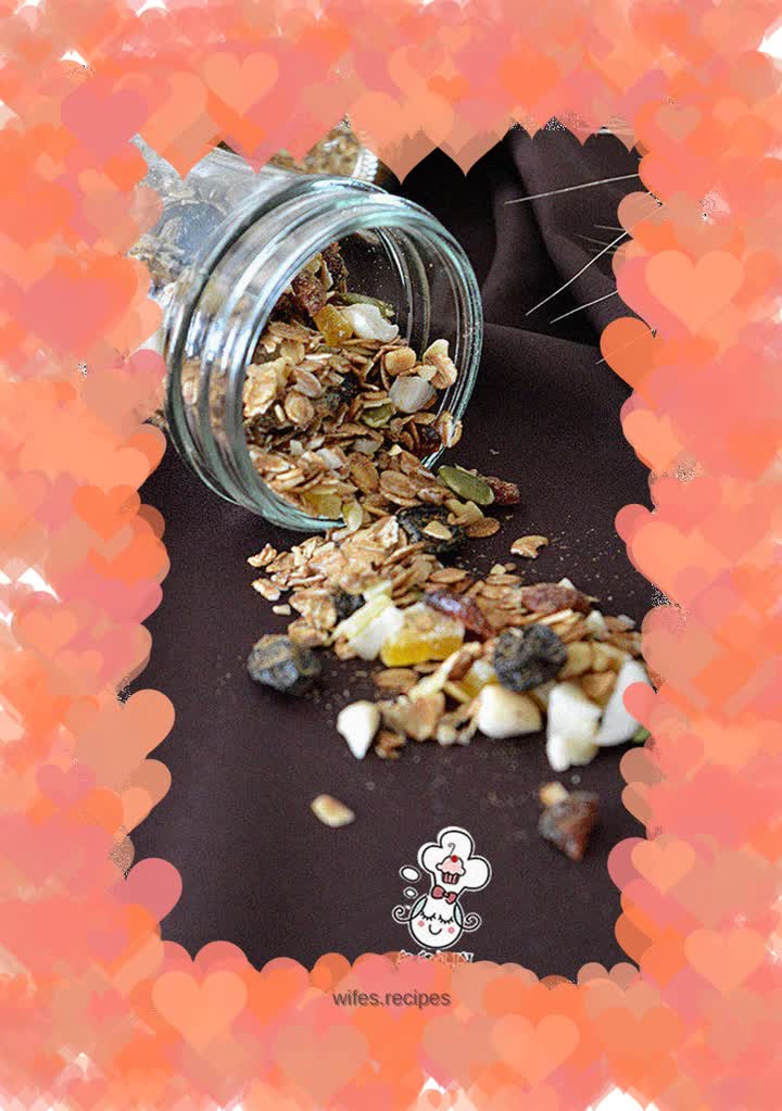Granola-Homemade Granola