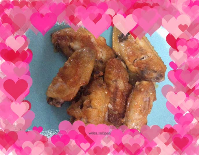 New Orleans Grilled Chicken Wings