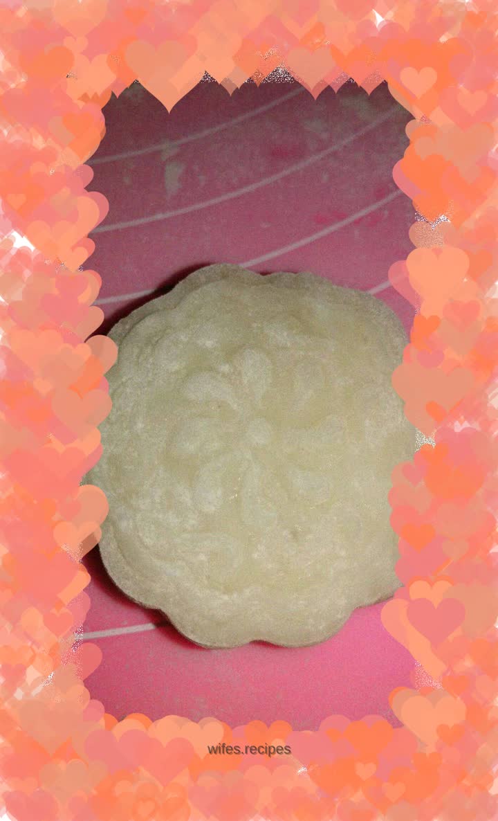 Snowskin mooncake