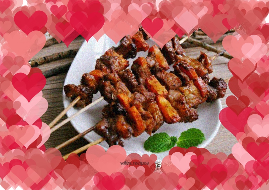 Cumin meat skewers