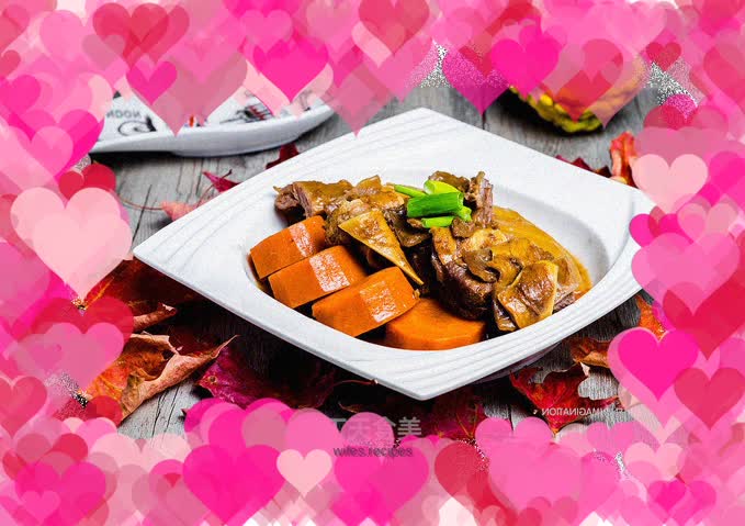 Braised beef brisket with radish (zero failure version)