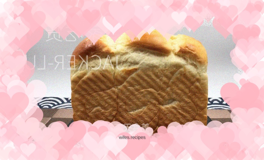 Light butter toast, the butter-free version, has a light and stretchy texture, and exudes a rich milky aroma.