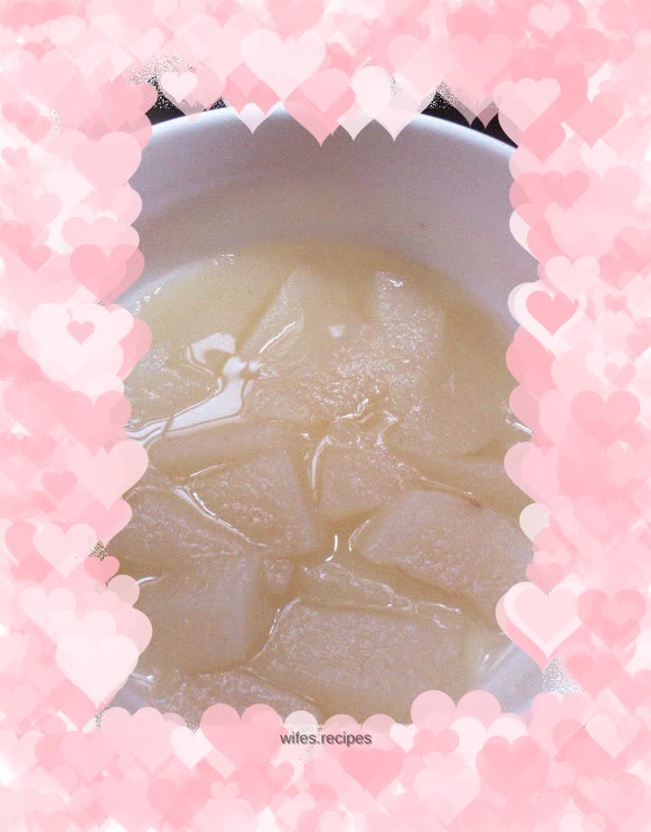 Rock Sugar Snow Pear