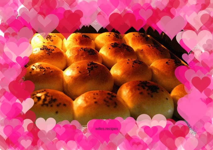 Light cream snack bag