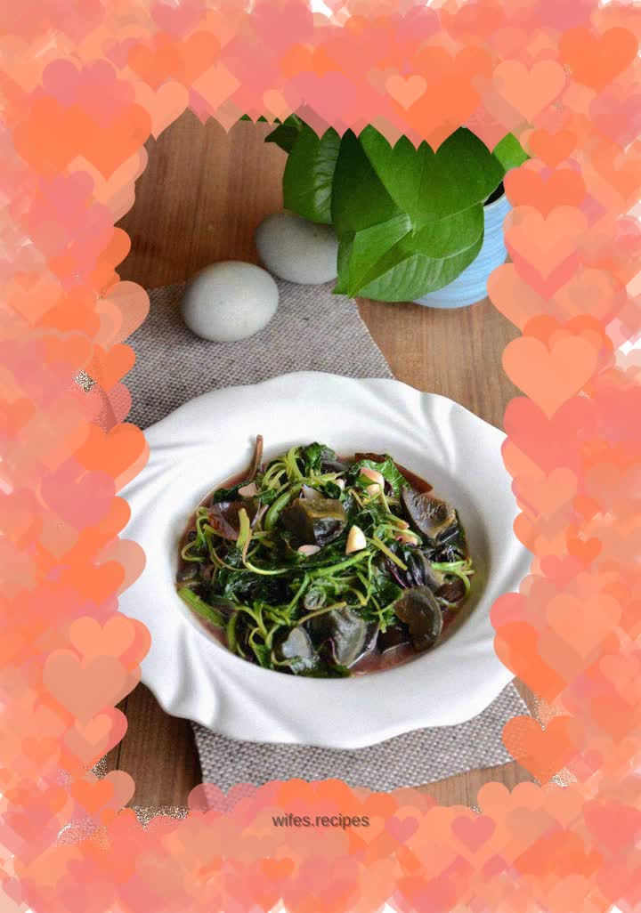 Preserved Egg Rice Amaranth