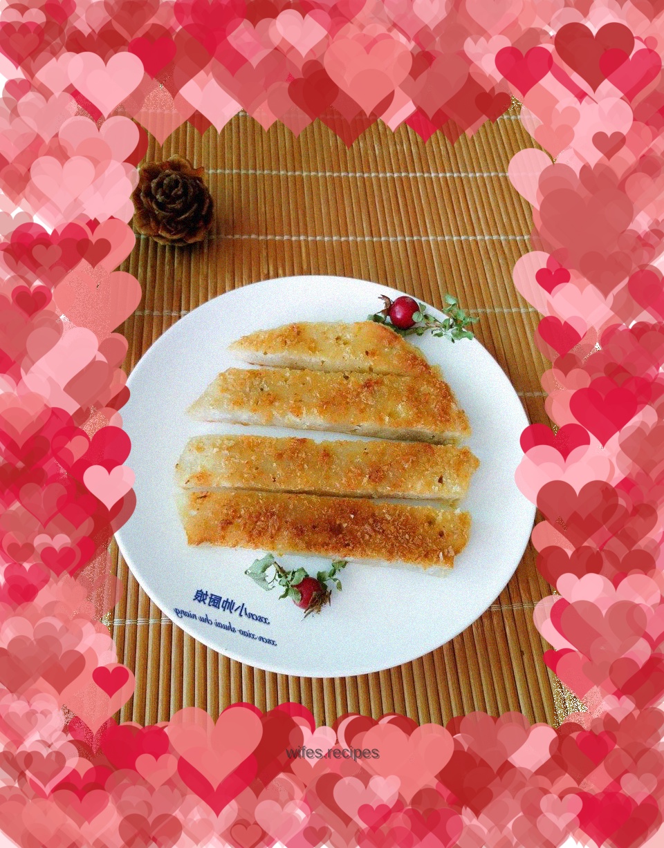 Bread crumbs and steamed buns