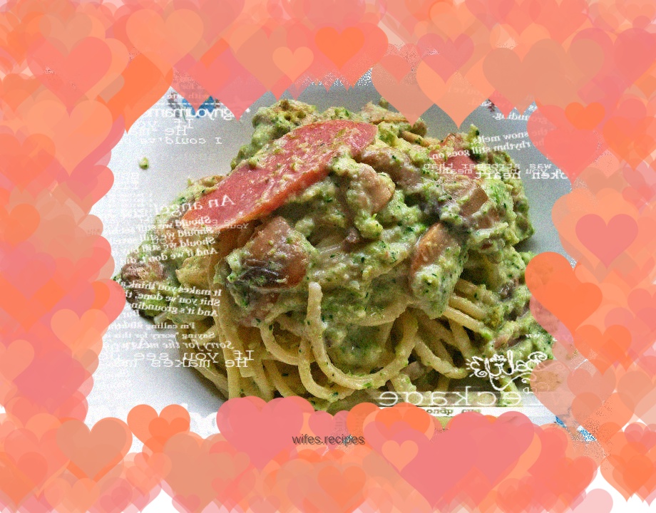 Creamy Broccoli Pasta