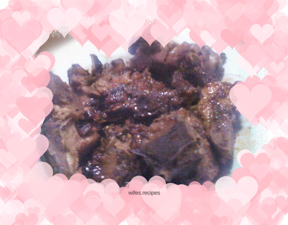 Sweet and Sour Pork Ribs