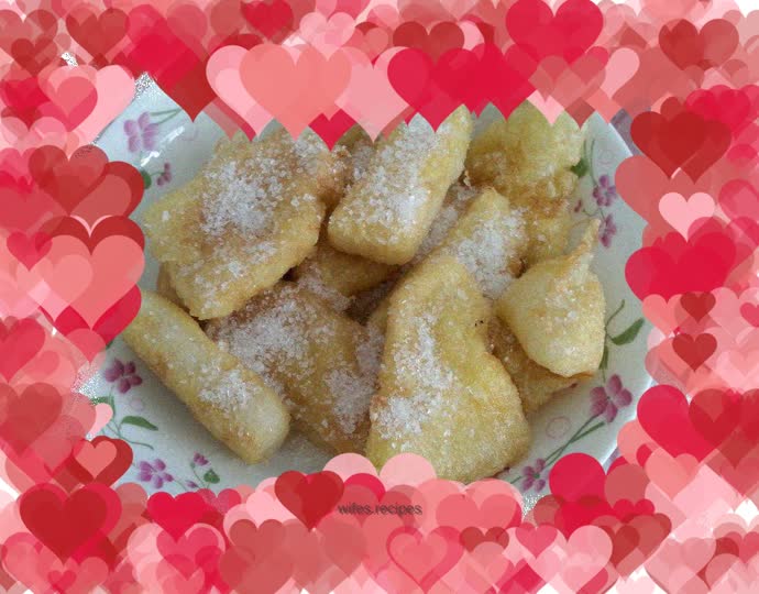 Glutinous rice cake - childhood memories
