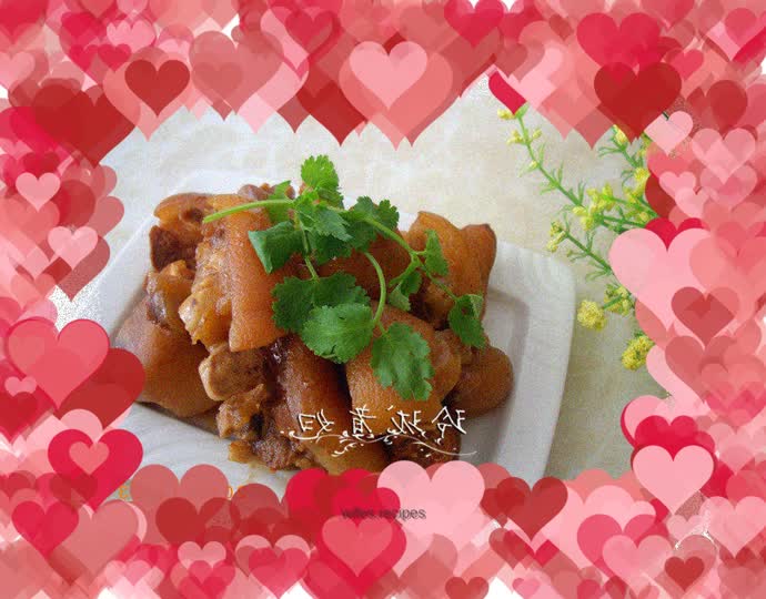 Southern suckling pig knuckle