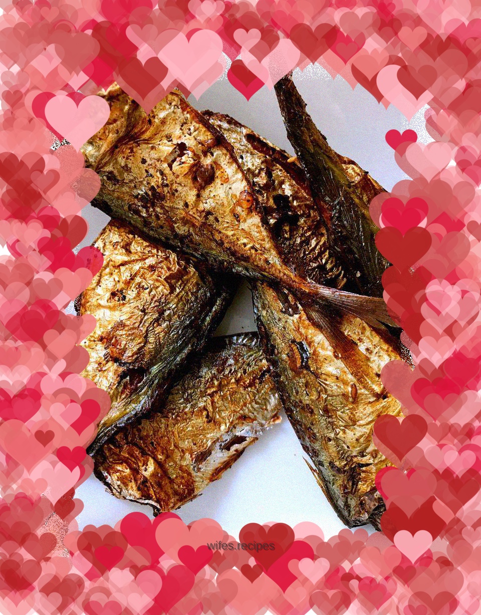 Snacks for weight loss: Air-fried sea fish