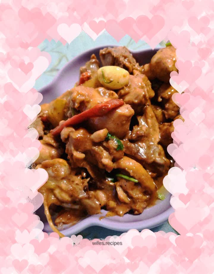 Oyster Sauce Chicken