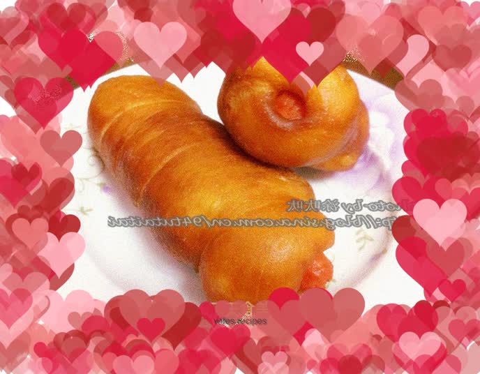 Bread without oven - hot dog fried buns & donuts