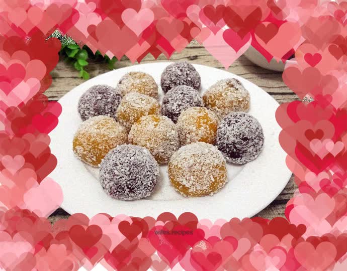 【Tianjin】Two-color glutinous rice cake