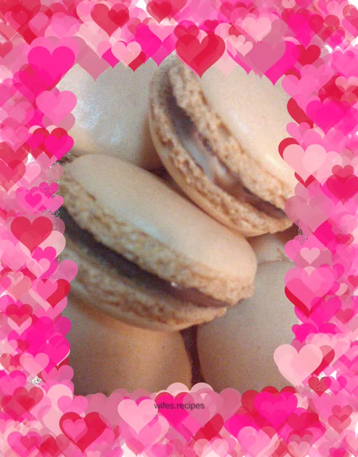 Macaron (never give up despite repeated defeats)