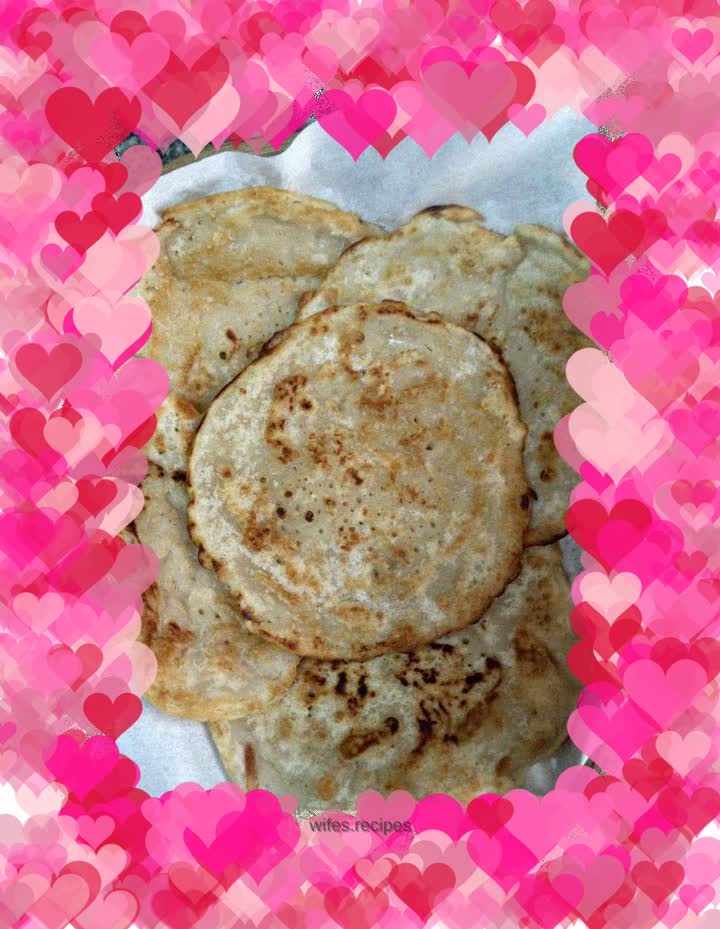 Childhood delicacy--wheat cake