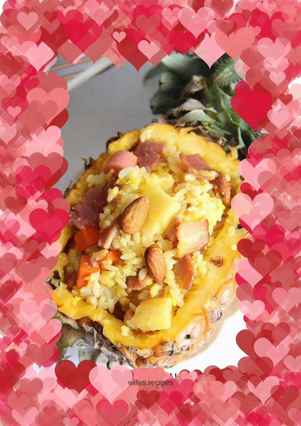 Bacon and Pineapple Fried Rice